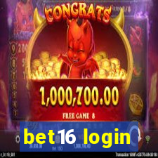 bet16 login